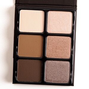 Viseart Theory Cashmere eyeshadow palette